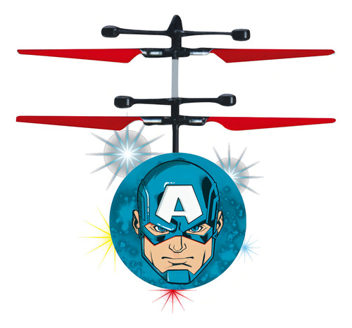 Bolinha Voadora Com Sensor De Mão Vingadores Marvel