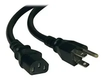 Comprar Cable De Corriente O Poder Pc O Monitor Y Otros 1.2mts