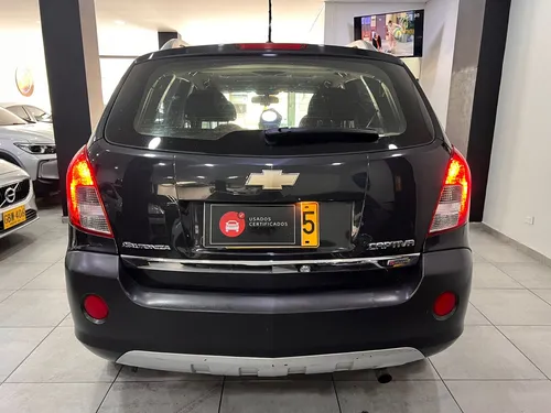 Chevrolet Captiva 2.4 Sport 169 hp