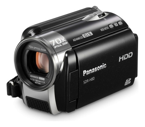 Videocámara Panasonic Sdr-h80 Nueva, Accesorios, Estuche