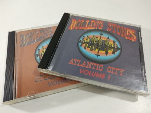 The Rolling Stones - Atlantic City Vol. 1 Y 2 - Bootleg