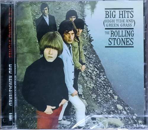 The Rolling Stones - Big Hits - Cd Importado. Nuevo