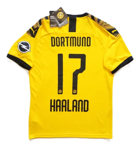 Camiseta borussia dortmund haaland hotsell