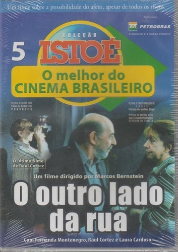 O Outro Lado Da Rua Dvd Marcos Bernstein