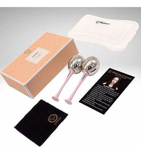 Imagen 4 de 7 de Cuidado Facial Radiance Facial Cryo Sticks Globos De Hielo P