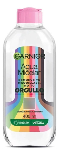 Agua Micelar Garnier Pride 400 Ml