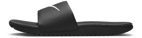 Zapatillas Nike Kawa Slide Black/white Urbano 832646-010   