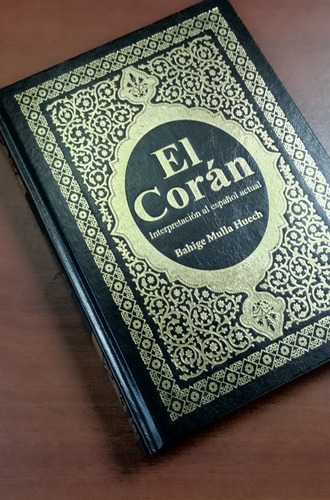 El Corán Tapa Dura Edición De Lujo