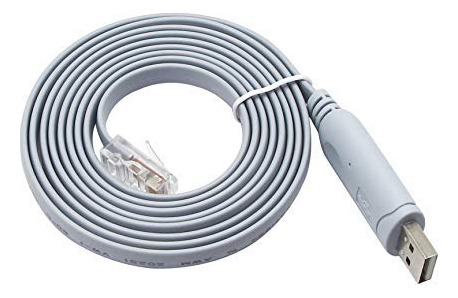 Cable De Consola Usb, Usb Macho A Rj45 Macho, Chip Ftdi, Con