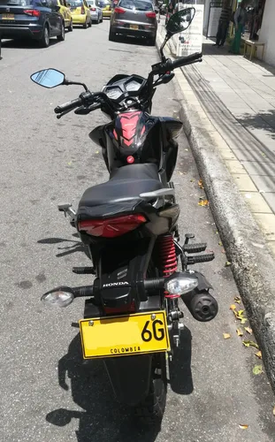 Honda Cb125f Modelo 2024