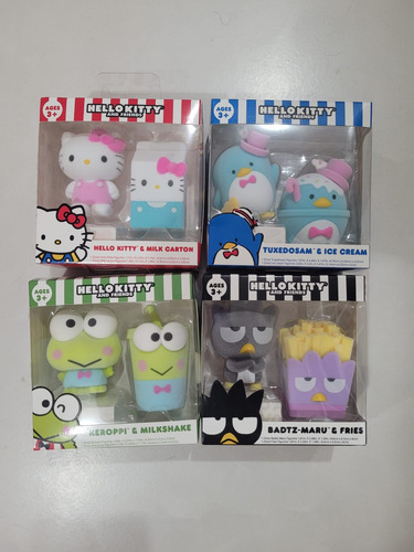 Coleção Bonecos Turma Hello Kitty And Friends By Sanrio (Usado)