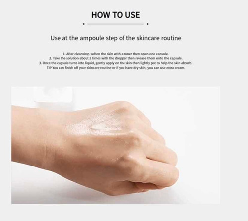Wellage Hyper Toning Capsule Program Blanqueador K-beauty