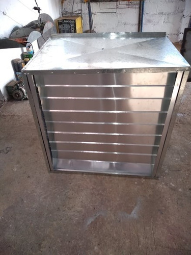 Extractor Axial De Gabinete Transmisión Poleas/bandas De 55