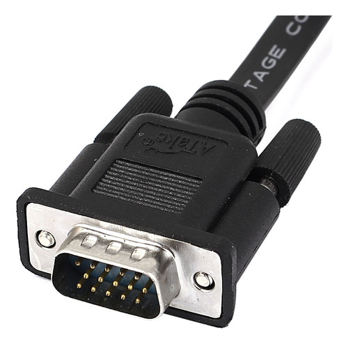 Cable Extension Para Monitor Adaptador Plano M Macho 10 Pie