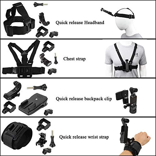 Kit Accesorios Pellking Para Dji Osmo Pocket - Correa