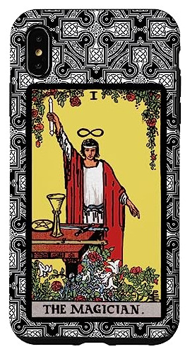Funda Para iPhone XS Max Tarot Card Magician Celtic Cross-02