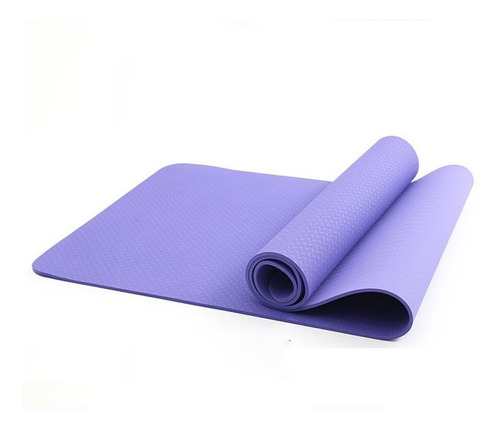 Colchoneta Mat Yoga Pilates Tpe 6mmc/funda Binder
