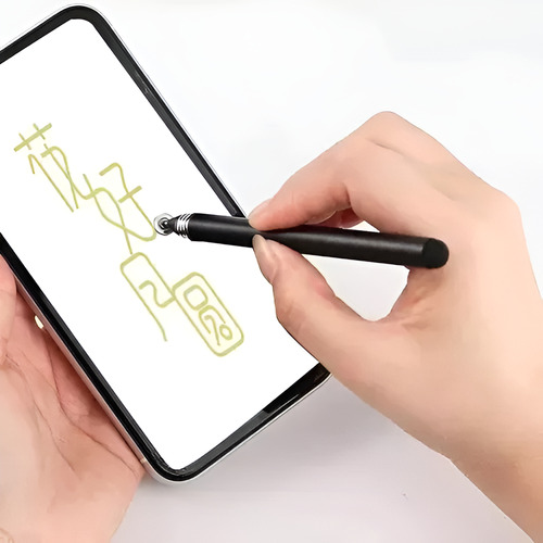 Lapiz Óptico Para Tablet Y Celula Táctil Dibujo Stylus Doble
