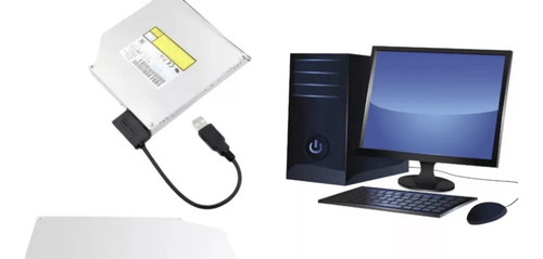 Lectora Grabadora Externa Usb Dvd Cd Ultra Slim Ps4 Ps5 41