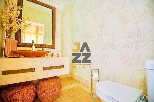 Imagem 6 de 30 de Casa Com 4 Suítes* 4 Vagas À Venda, 570 M² Por R$ 4.200.000 - São Paulo Ii - Cotia/sp - Ca14570