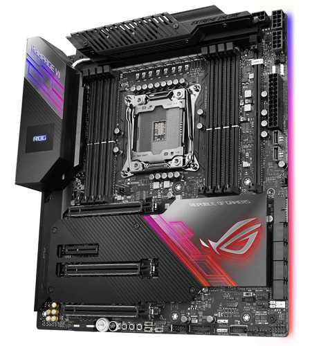 Asus Republic Of Gamers Rampage Vi Extreme Encore Lga 2066 E