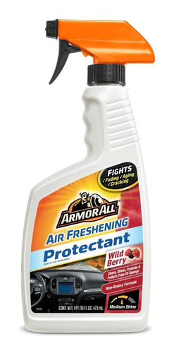 Protector Con Aromatizante Moras Silvestres Armor All 473ml