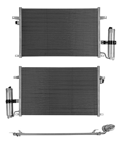 Condensador Enfriamiento C/secador Suzuki Forenza 04/05