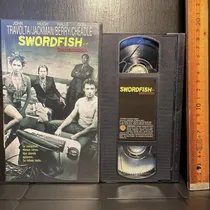 Comprar Vhs Swordfish Con Subtitulos En Español, La Cinta Funciona