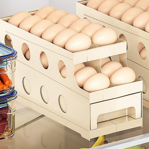 Bandeja Para Huevos De 3 Niveles Para 28 Huevos, Soporte