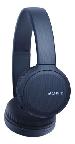 Imagen 2 de 4 de Audífonos inalámbricos Sony WH-CH510 azul
