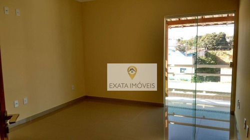 Imagem 11 de 28 de Casa Triplex Em Condomínio, Á 200m Da Rodovia, Rio Das Ostras - Ca1186