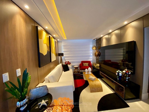 Apartamento Finamente Mobiliado Com 3 Suítes E 2 Vagas Em Balneário Camboriú - 946_1
