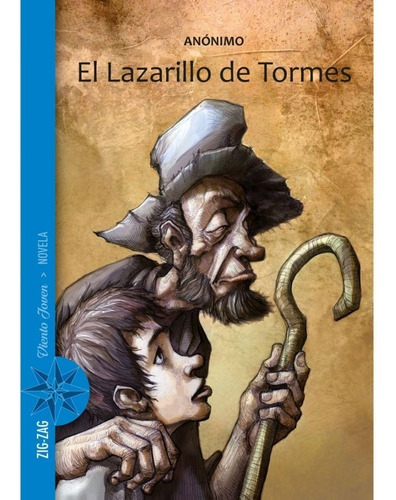 Libro Lazarillo De Tormes. Anónimo. Editorial Zig Zag