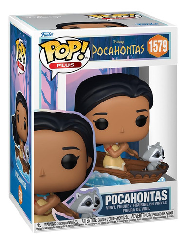 Funko Pop Plus Pocahontas Riverbend 1579 - Disney