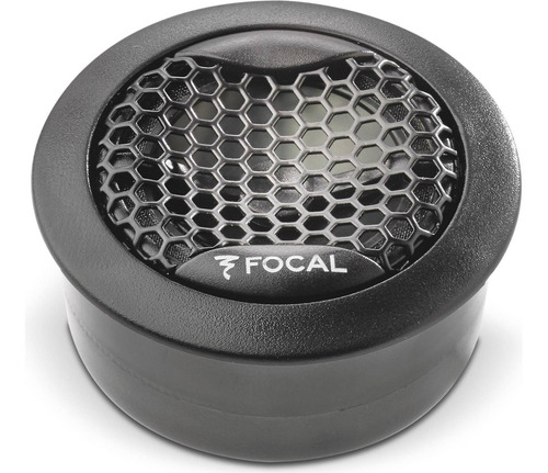 Componentes 6.5 Pulgadas Focal 165as3 Parlantes Tweeter Auto Color Negro