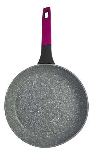 Bateria De Cocina 7 Piezas Soho Cherry Aluminio Forjado Rosa