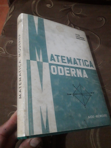 Libro Matemática Moderna Kaufmann