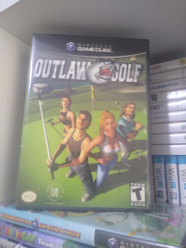 Juego Para Nintendo Gamecube, Outlaw Golf Compatible Wii Ngc