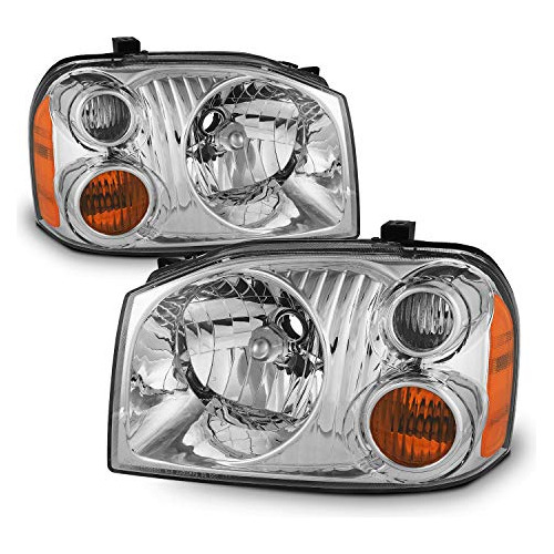 Faros Estilo Oe Para Nissan Frontier Pickup 2001-2004