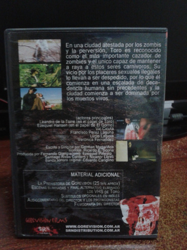 Cazador De Zombis-goreinvasion-colección-magariños-dvd-2008