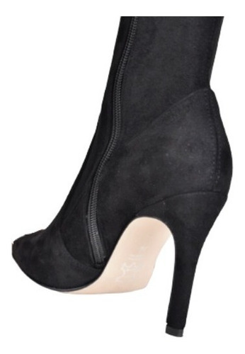 Imagen 5 de 10 de Bucaneras Botas Elastizadas Taco Aguja Emily - Ferraro