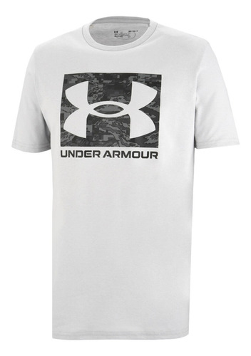 Remera Manga Corta Under Armour Hombre 1382591-011/bl