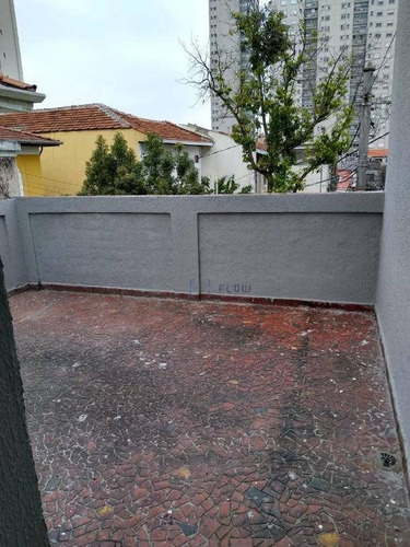 Sobrado De Vila Para Reforma, 3 Dorm, 1 Suíte, 3 Vagas - Vila Clementino - Ca1053