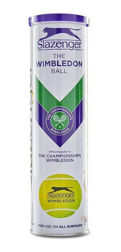 Pelotas De Tenis Slazenger Wimbledon - Pdt