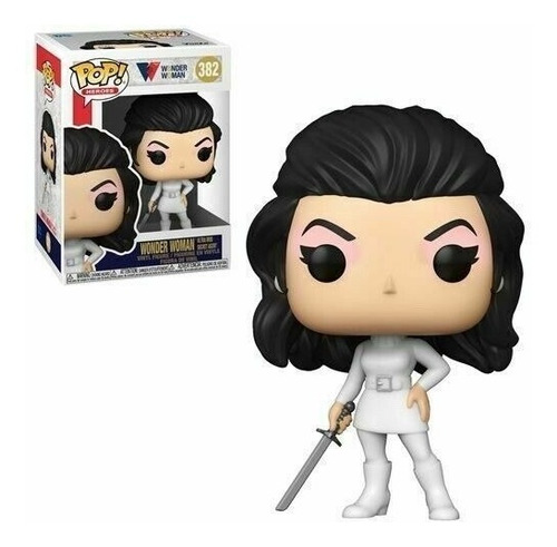 Funko Pop Ww 80th Wonder Woman (ultra Mod Secret Agent) 382
