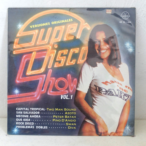 Super Disco Show Vol. 1 Lp Nacional Sellado 1981