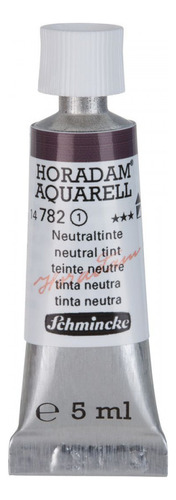 Tinta Aquarela Horadam Schmincke 5ml S1 782 Neutral Tint