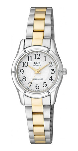 Reloj Para Mujer Q&q Q877j404 Q877j404y Multicolor