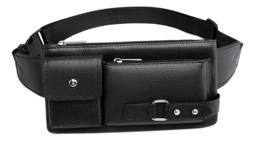 Bolso Con Cinturón, Bolso Deportivo, Bolso De S Negro