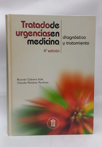 Libro Tratado De Urgencias En Medicina